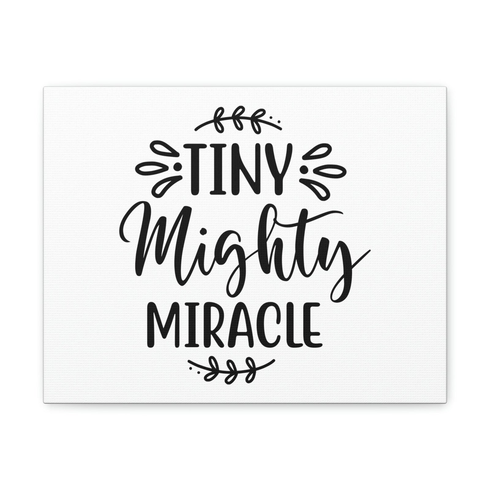 Scripture Walls Tiny Mighty Miracle Deuteronomy 10:21 Christian Wall Art Print Ready to Hang Unframed-Express Your Love Gifts