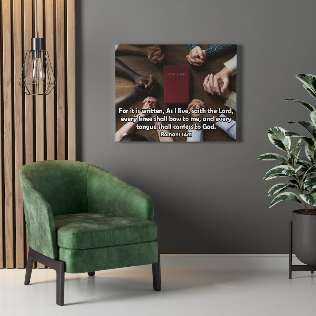 Scripture Walls To The Glory of God The Father Philippians 2:11 Christian Home Decor Bible Art Unframed-Express Your Love Gifts