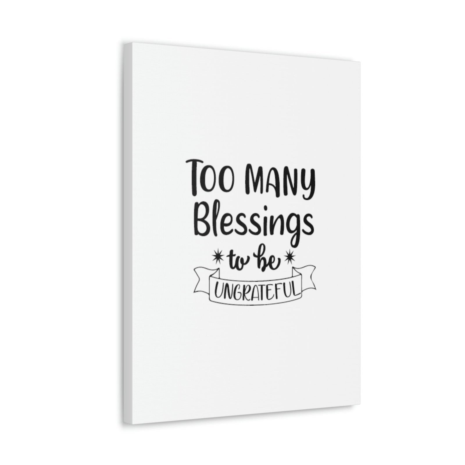 Scripture Walls Too Many Blessings James 1:17 Christian Wall Art Bible Verse Print Ready to Hang Unframed-Express Your Love Gifts