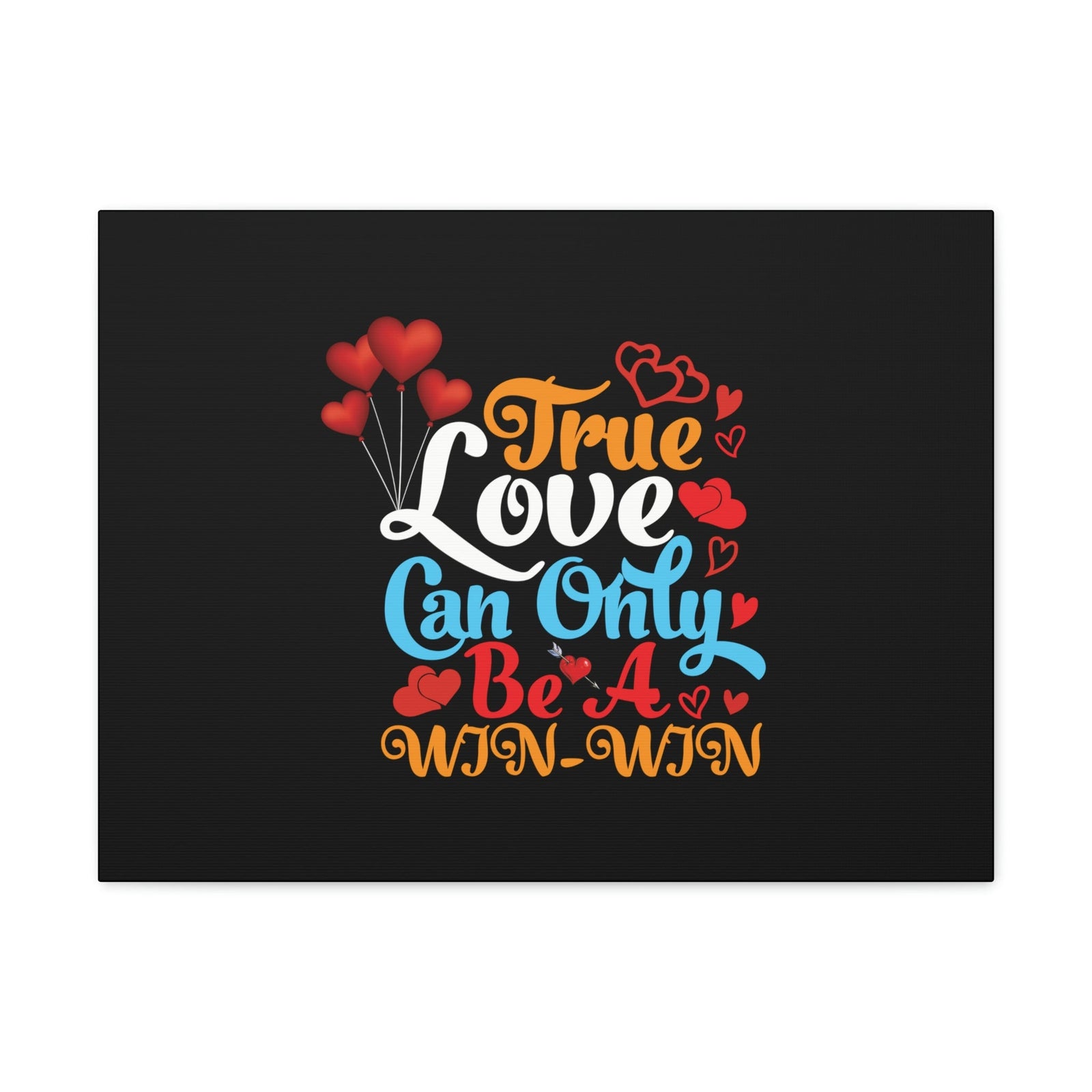 Scripture Walls True Love Can Only Be John 3:16 Christian Wall Art Bible Verse Print Ready to Hang Unframed-Express Your Love Gifts