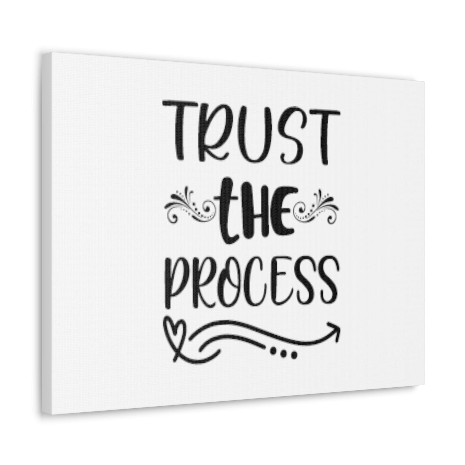 Scripture Walls Trust The Process Psalm 9:10 Christian Wall Art Bible Verse Print Ready to Hang Unframed-Express Your Love Gifts