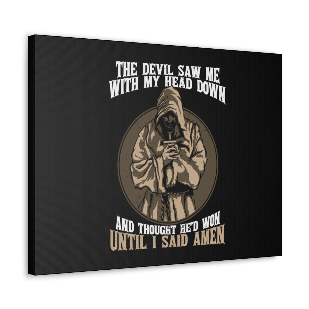 Scripture Walls Until I Said Amen 2 Corinthians 11:3 Christian Wall Art Bible Verse Print Ready to Hang Unframed-Express Your Love Gifts