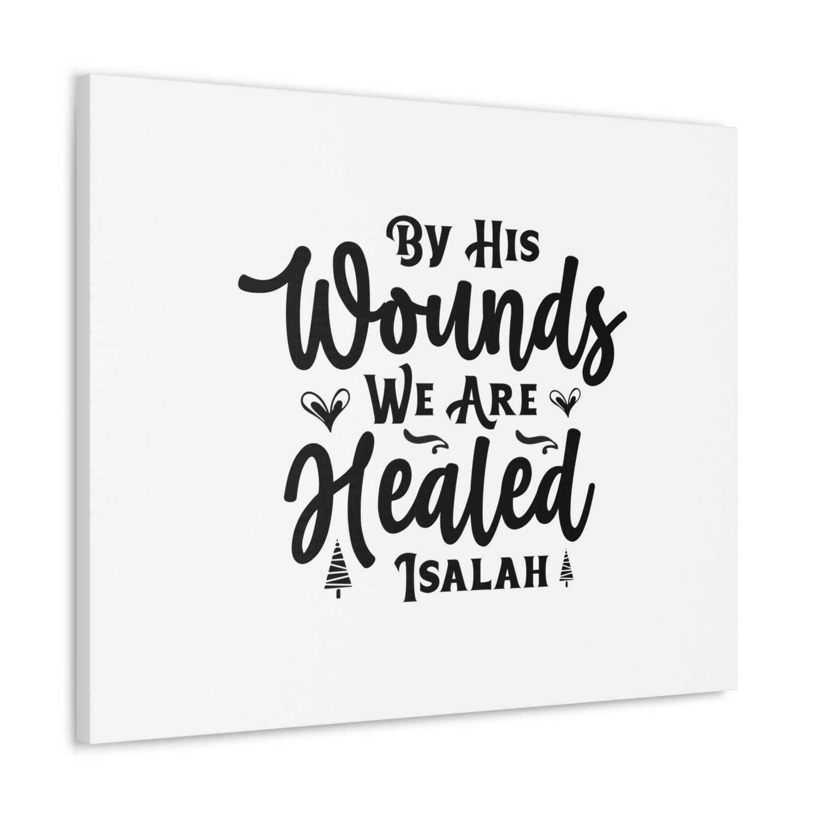 Scripture Walls We Are Healed Isaiah 53:5 Christian Wall Art Bible Verse Print Ready to Hang Unframed-Express Your Love Gifts