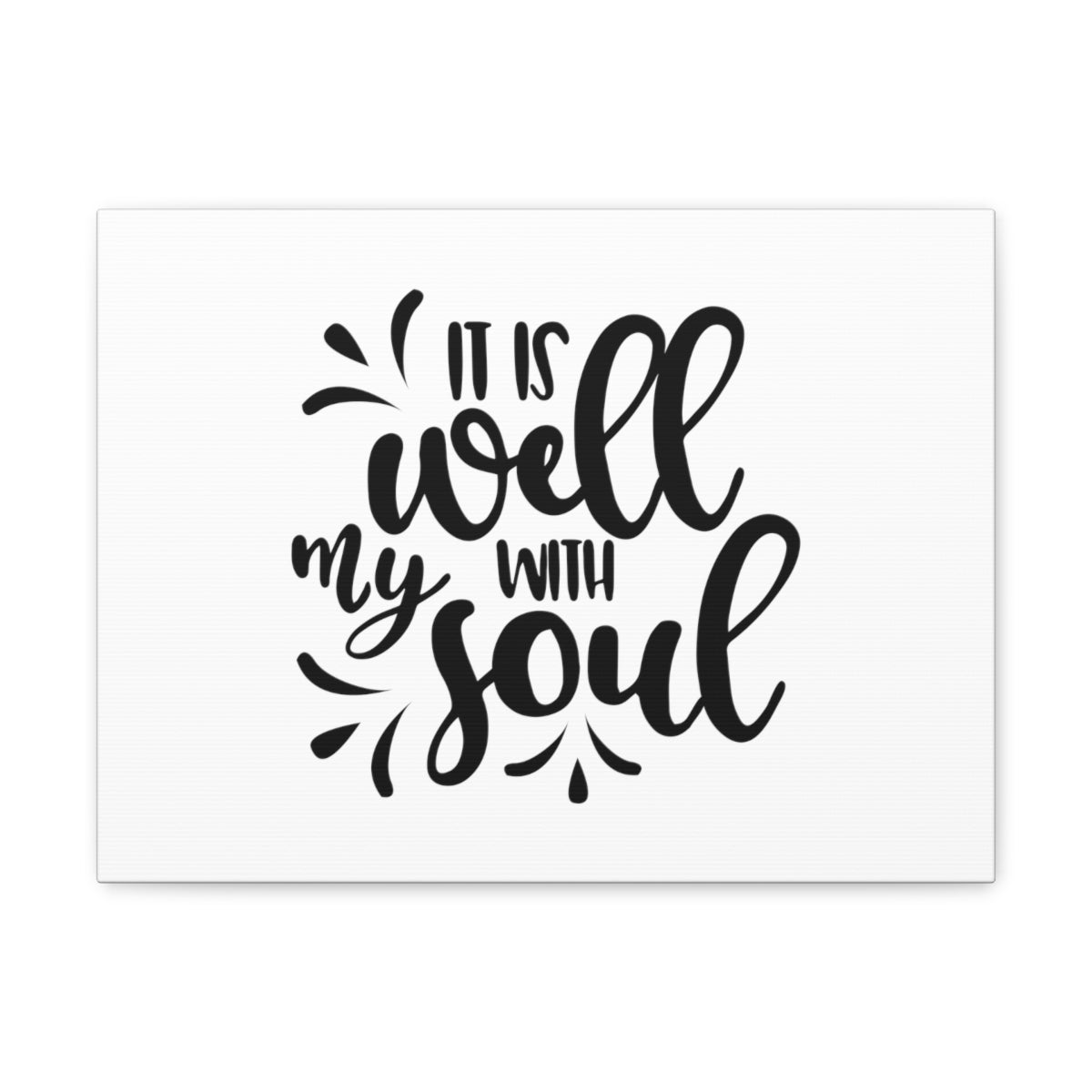 Scripture Walls Well With My Soul Psalm 42:7 Christian Wall Art Bible Verse Print Ready to Hang Unframed-Express Your Love Gifts