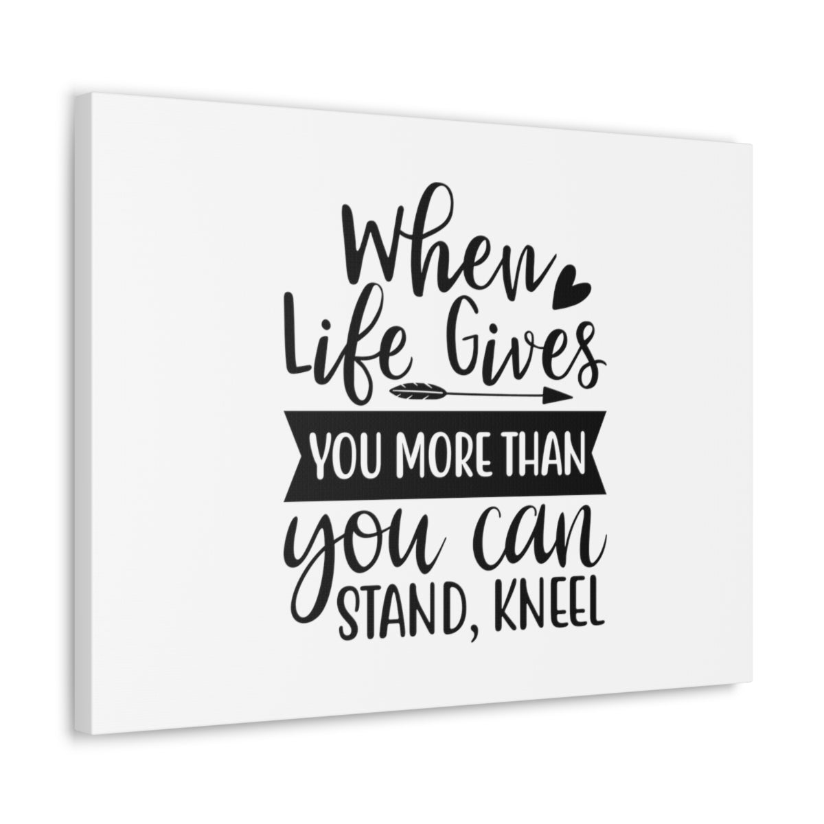 Scripture Walls When Life Gives Romans 8:28 Christian Wall Art Bible Verse Print Ready to Hang Unframed-Express Your Love Gifts