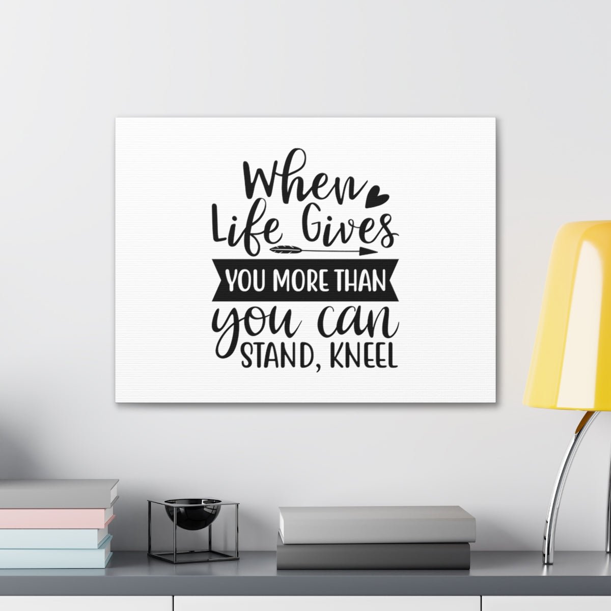 Scripture Walls When Life Gives Romans 8:28 Christian Wall Art Bible Verse Print Ready to Hang Unframed-Express Your Love Gifts