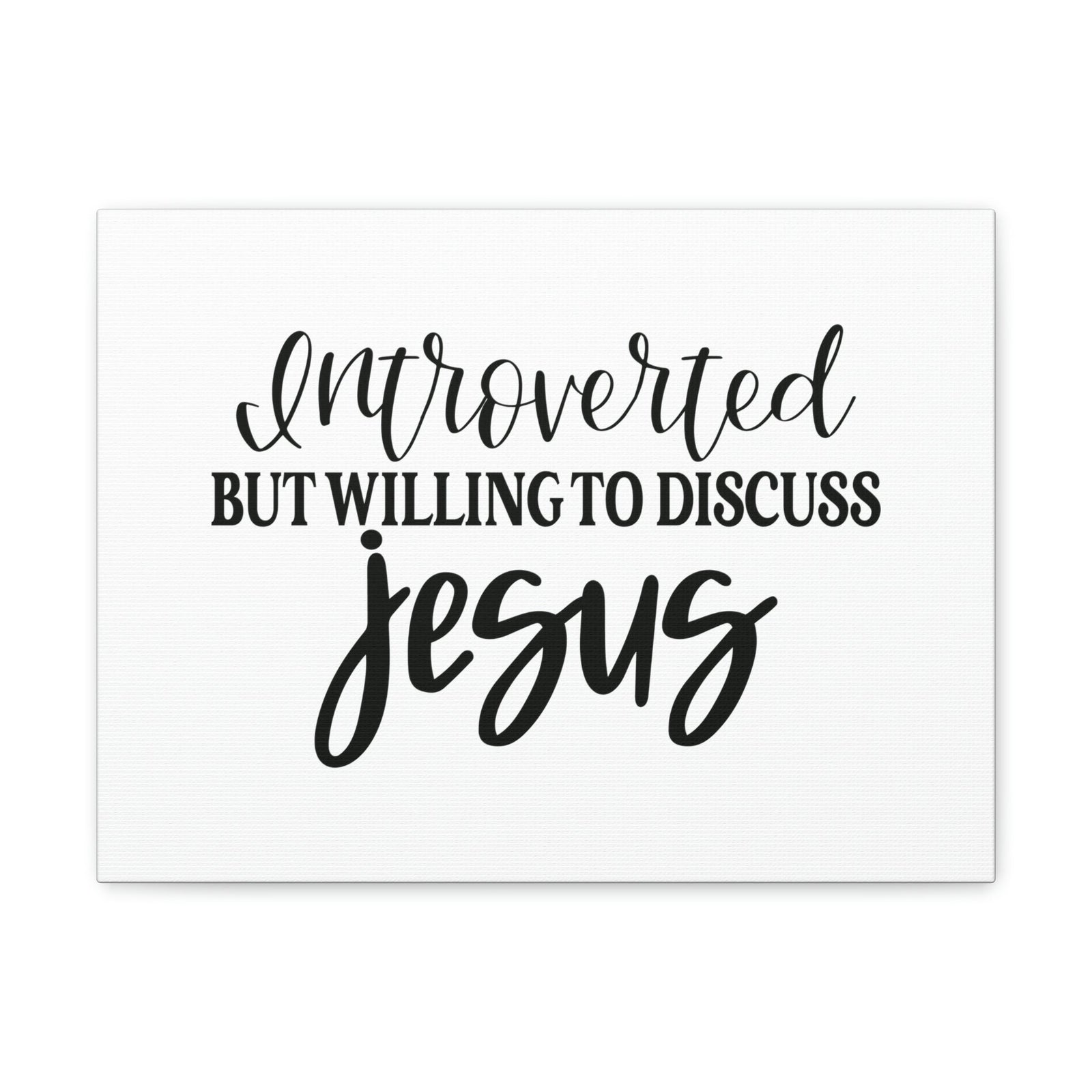 Scripture Walls Willing To Discuss Jesus Ephesians 5:2 Christian Wall Art Bible Verse Print Ready to Hang Unframed-Express Your Love Gifts