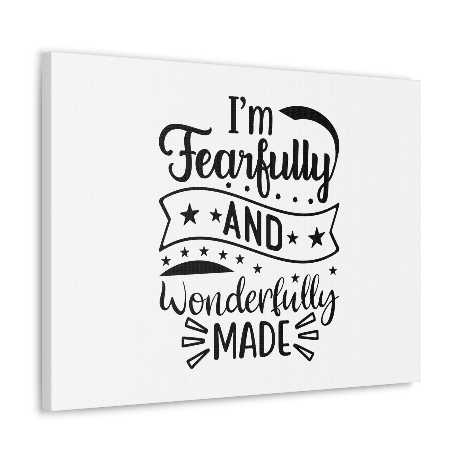 Scripture Walls Wonderfully Made Psalm 139:14 Stars Christian Wall Art Bible Verse Print Ready to Hang Unframed-Express Your Love Gifts