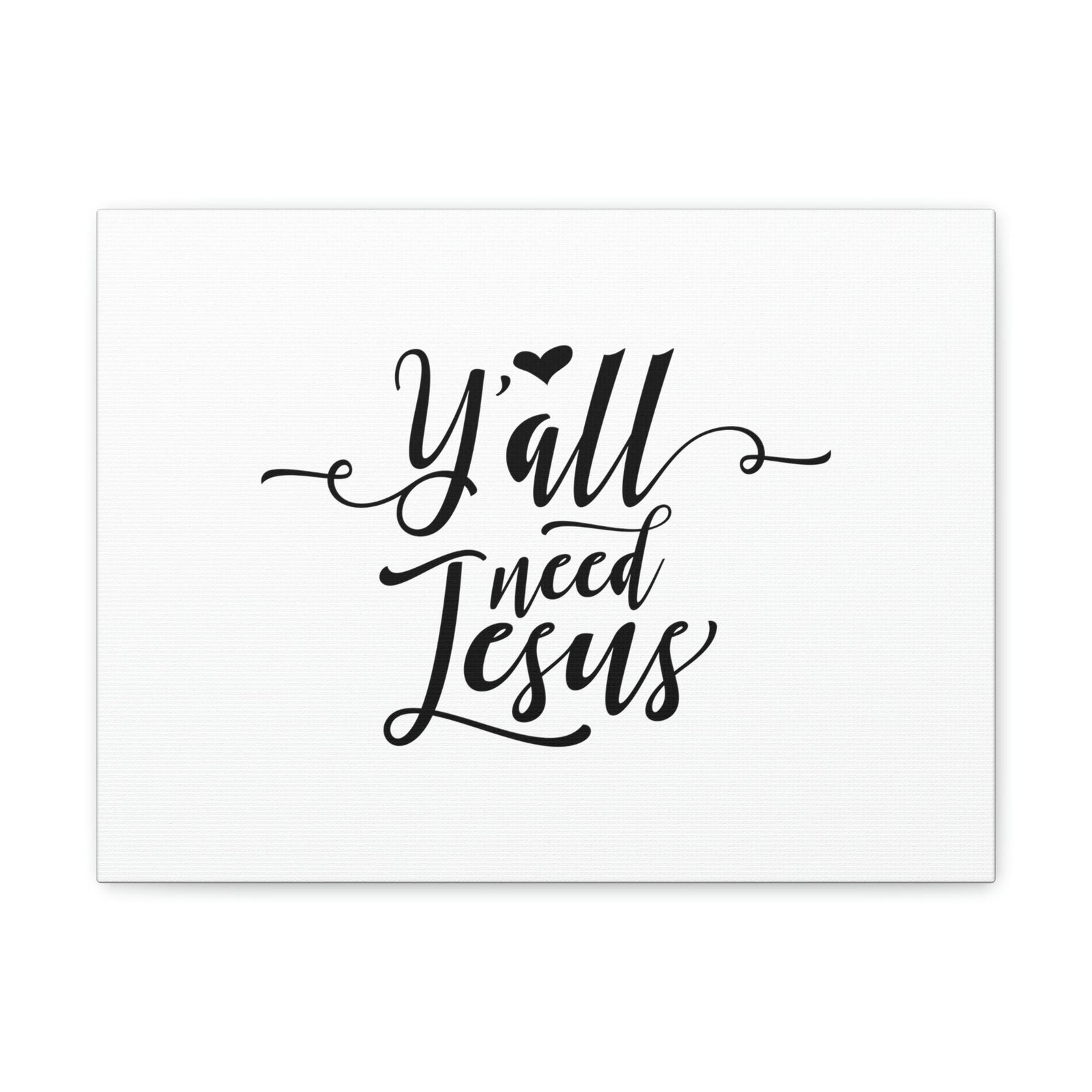 Scripture Walls Ya'll Need Jesus Hebrews 12:2 Christian Wall Art Bible Verse Print Ready to Hang Unframed-Express Your Love Gifts