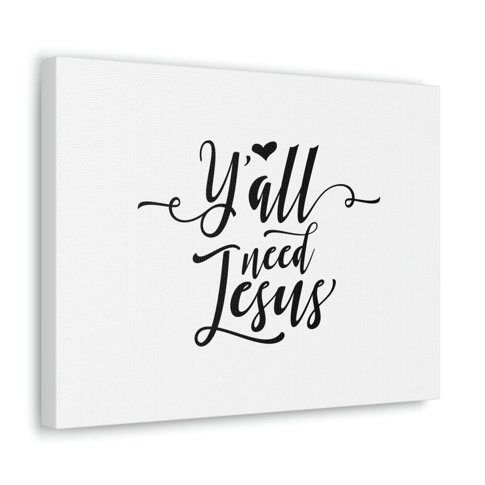 Scripture Walls Ya'll Need Jesus Hebrews 12:2 Christian Wall Art Bible Verse Print Ready to Hang Unframed-Express Your Love Gifts