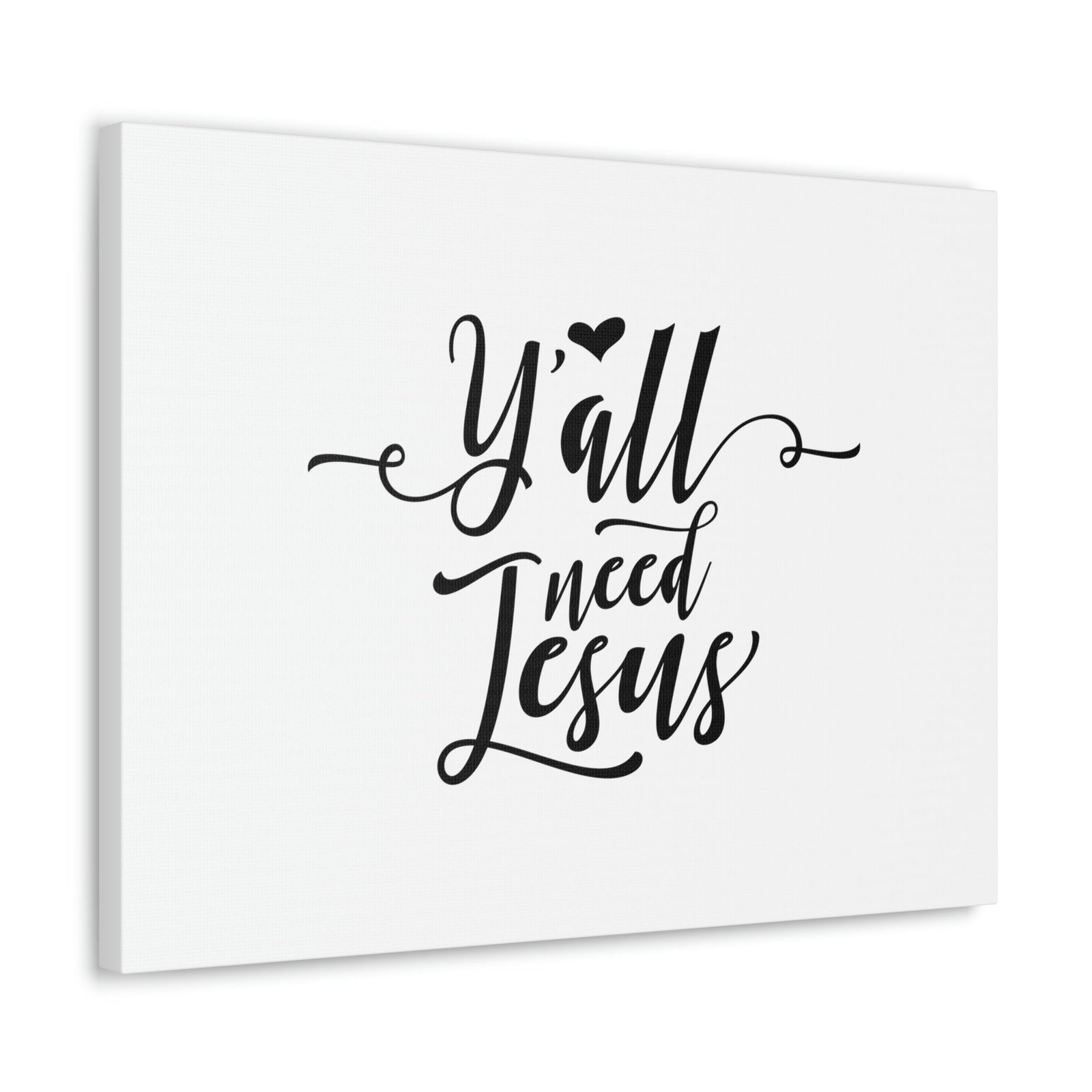 Scripture Walls Ya'll Need Jesus Hebrews 12:2 Christian Wall Art Bible Verse Print Ready to Hang Unframed-Express Your Love Gifts