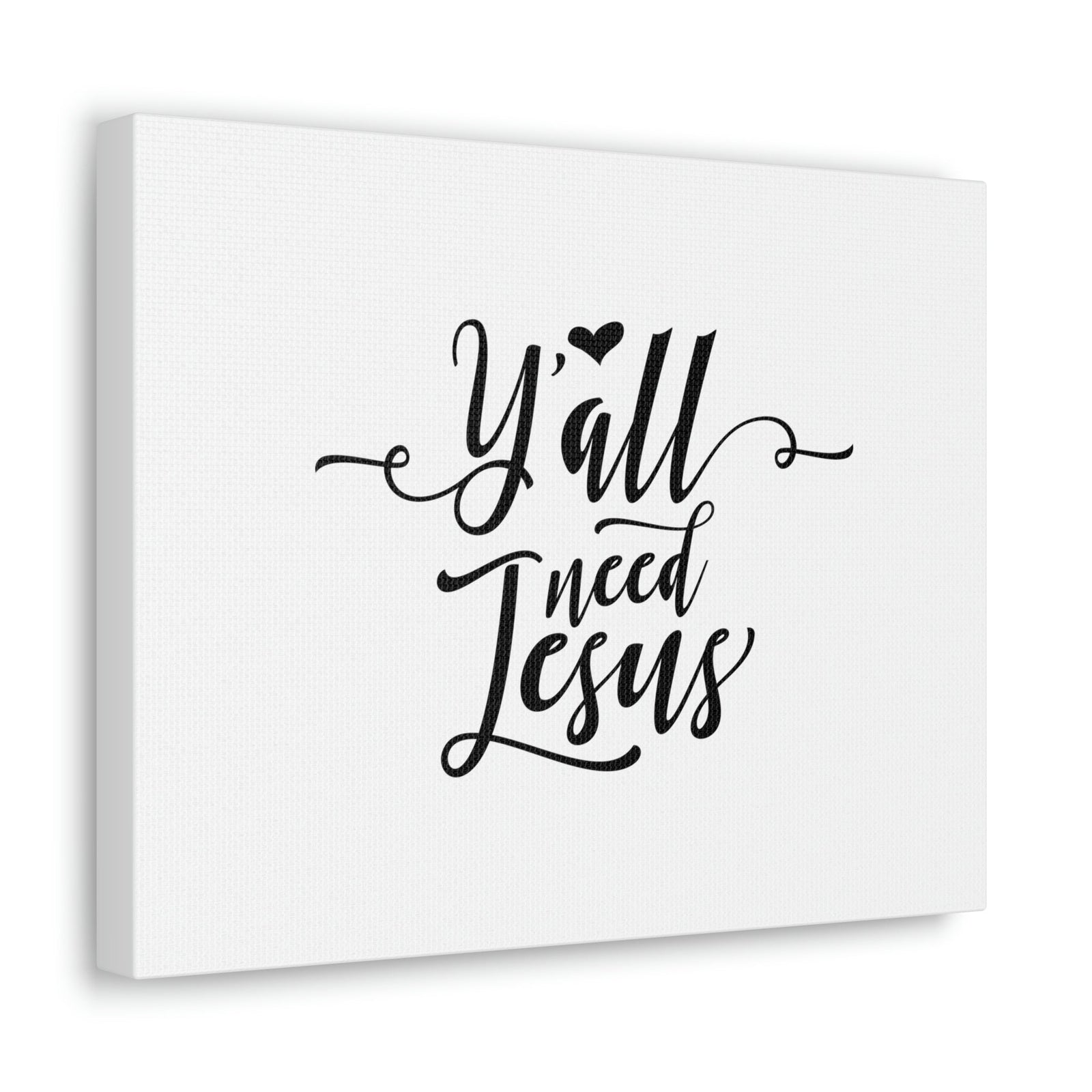 Scripture Walls Ya'll Need Jesus Hebrews 12:2 Christian Wall Art Bible Verse Print Ready to Hang Unframed-Express Your Love Gifts