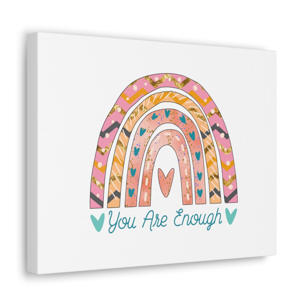 Scripture Walls You Are Enough Rainbow 1 Corinthians 6:20 Christian Wall Art Bible Verse Print Ready to Hang Unframed-Express Your Love Gifts