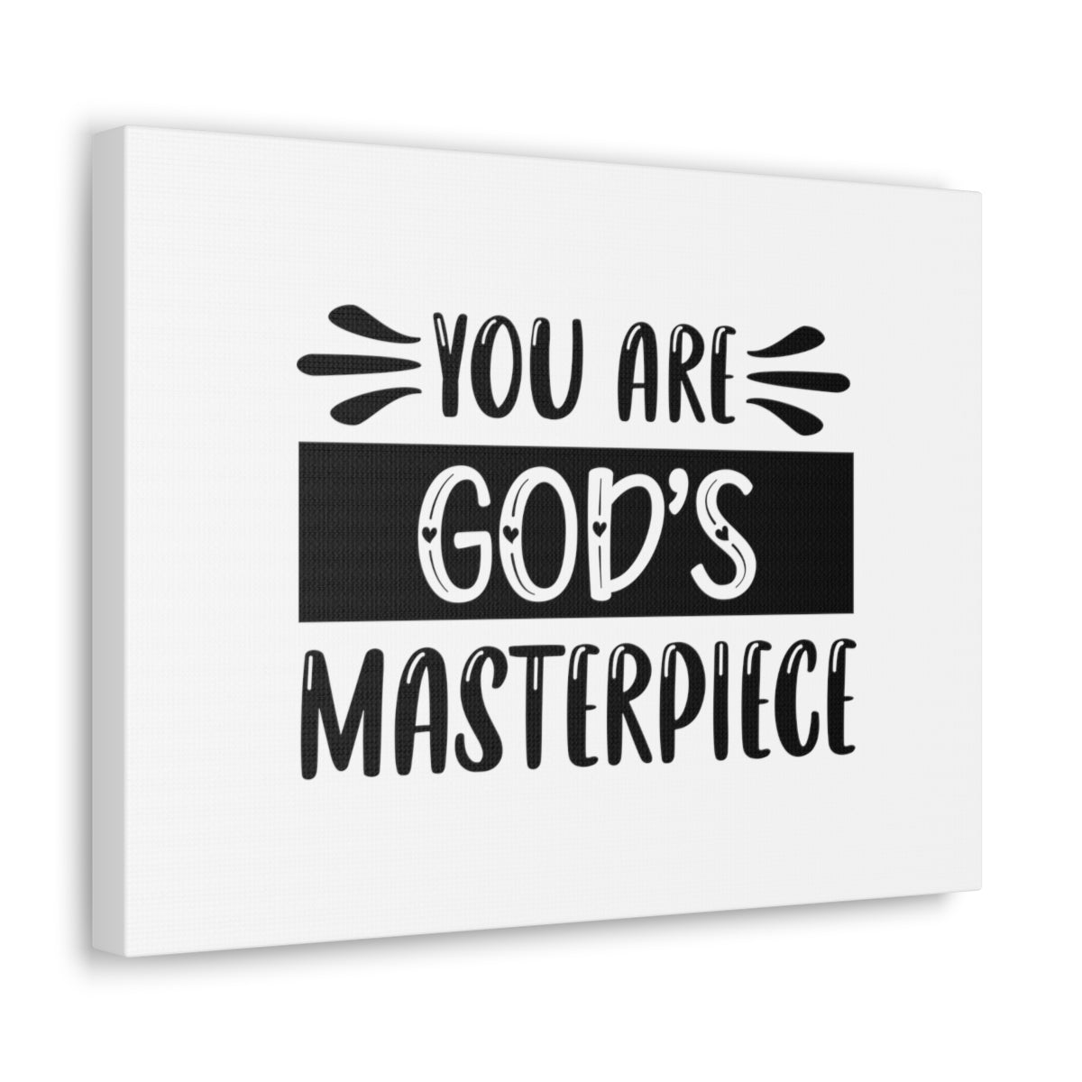 Scripture Walls You Are God's Masterpiece Psalm 51:10 Christian Wall Art Bible Verse Print Ready to Hang Unframed-Express Your Love Gifts