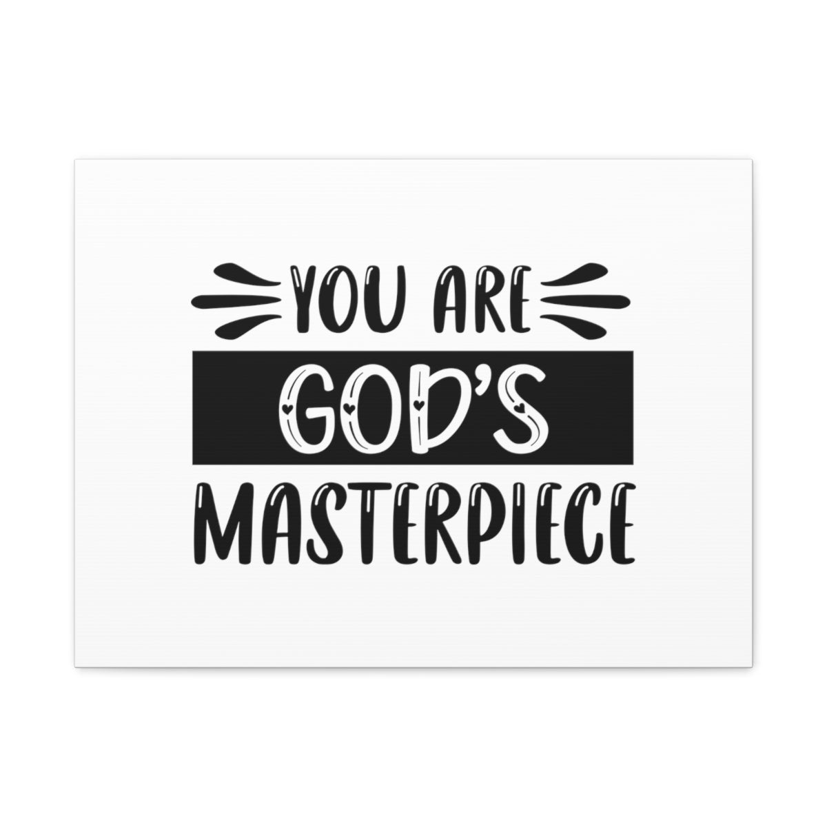 Scripture Walls You Are God's Masterpiece Psalm 51:10 Christian Wall Art Bible Verse Print Ready to Hang Unframed-Express Your Love Gifts