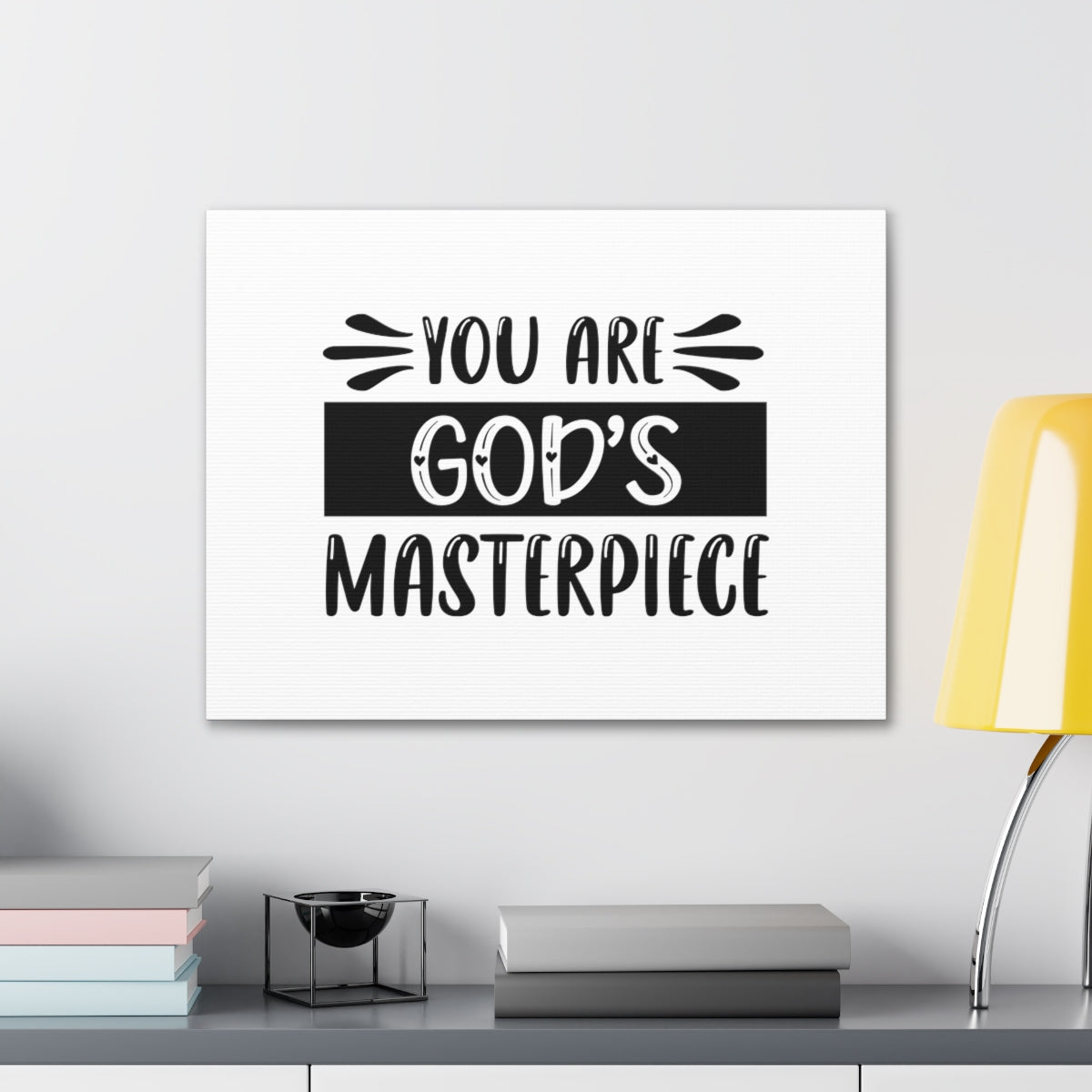 Scripture Walls You Are God's Masterpiece Psalm 51:10 Christian Wall Art Bible Verse Print Ready to Hang Unframed-Express Your Love Gifts