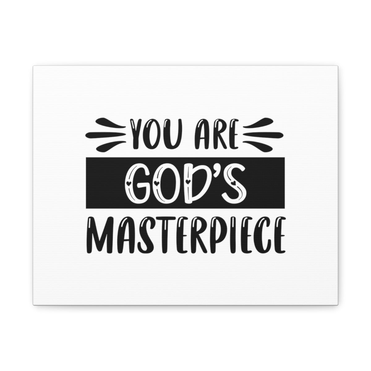 Scripture Walls You Are God's Masterpiece Psalm 51:10 Christian Wall Art Bible Verse Print Ready to Hang Unframed-Express Your Love Gifts