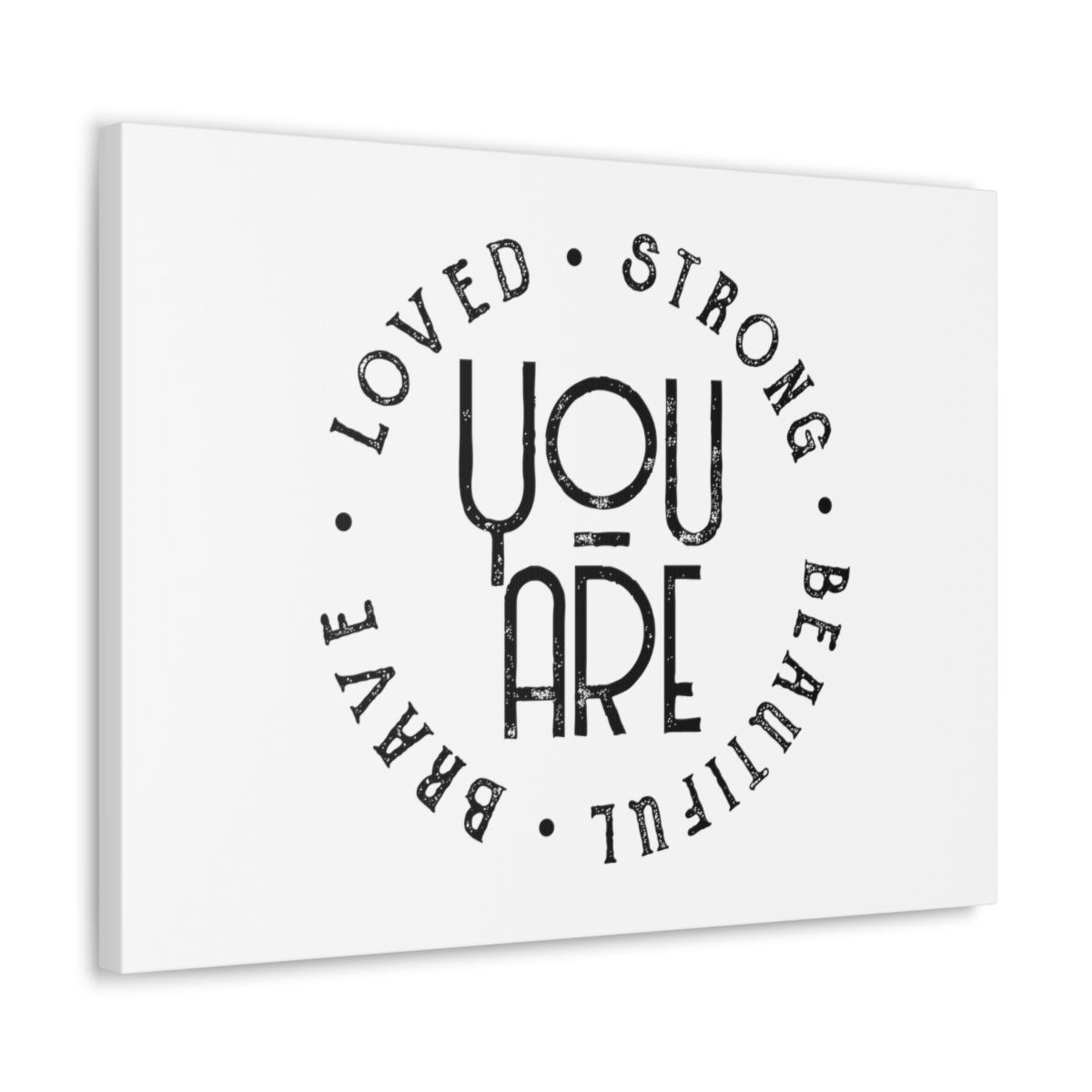 Scripture Walls You Are Loved 1 Corinthians 15:10 Christian Wall Art Bible Verse Print Ready to Hang Unframed-Express Your Love Gifts