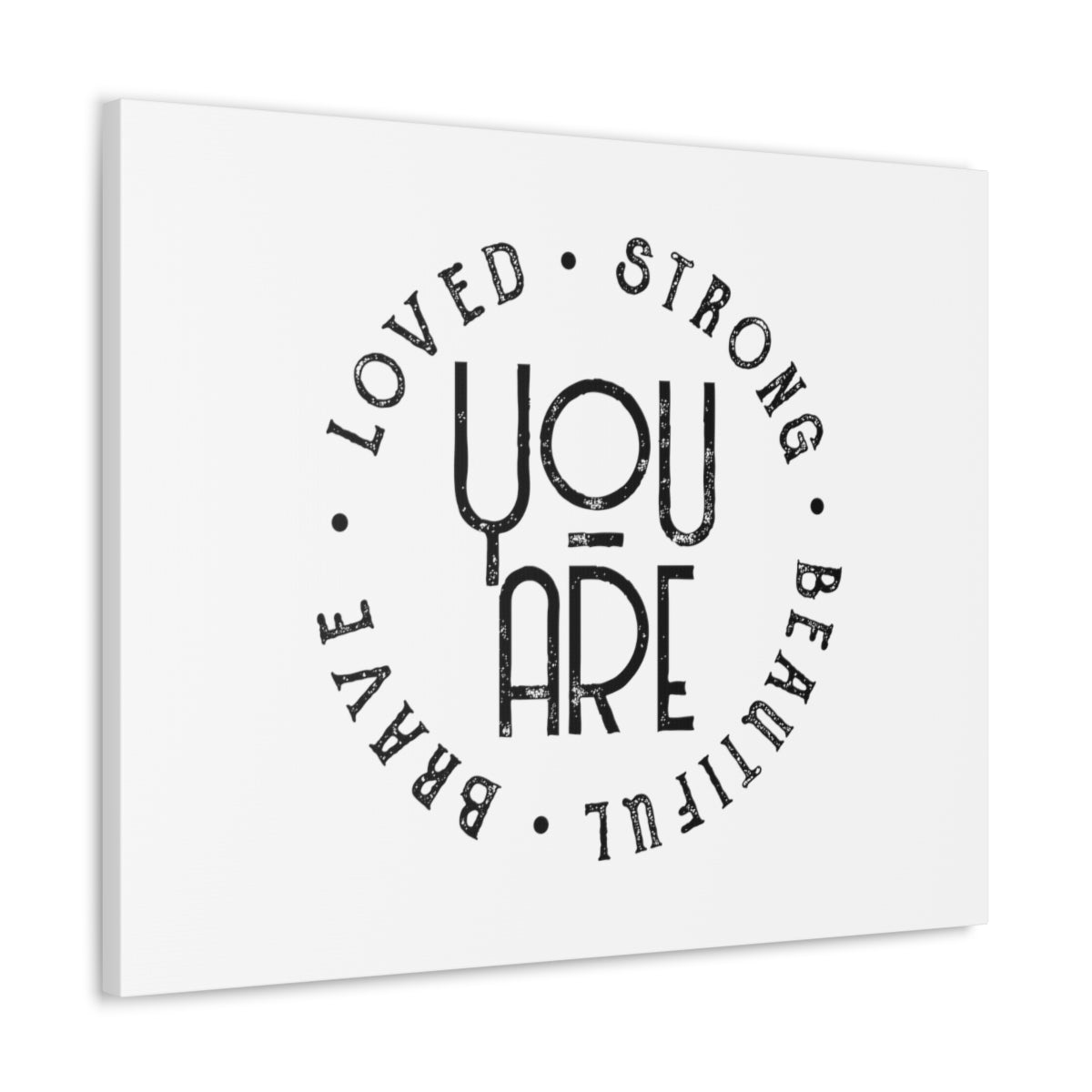 Scripture Walls You Are Loved 1 Corinthians 15:10 Christian Wall Art Bible Verse Print Ready to Hang Unframed-Express Your Love Gifts