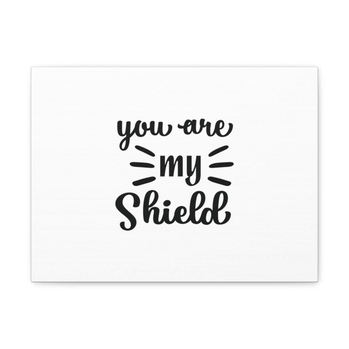 Scripture Walls You Are My Shield Psalm 7:10 Christian Wall Art Bible Verse Print Ready to Hang Unframed-Express Your Love Gifts