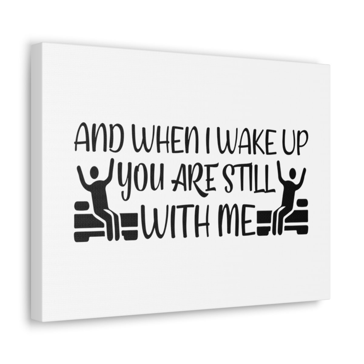 Scripture Walls You Are Still With Me Psalm 139:18 Christian Wall Art Bible Verse Print Ready to Hang Unframed-Express Your Love Gifts