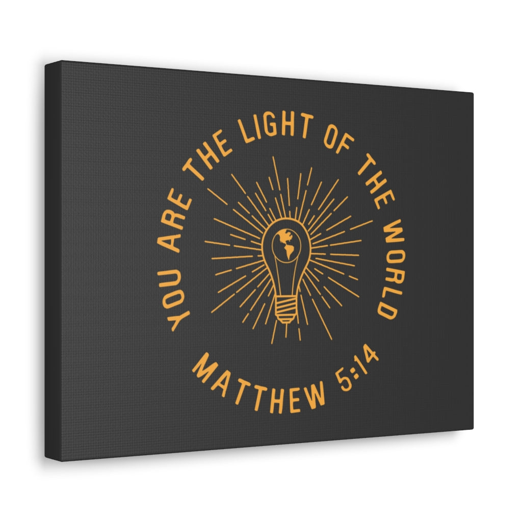 Scripture Walls You Are The Light Matthew 5:14 Christian Wall Art Bible Verse Print Ready To Hang Unframed-Express Your Love Gifts