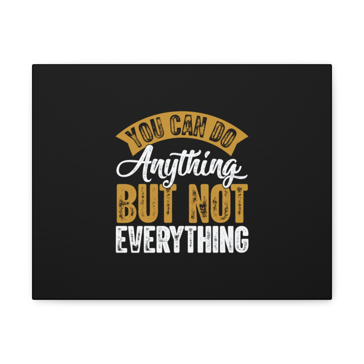 Scripture Walls You Can Do Anything 1 Corinthians 10:23 Christian Wall Art Bible Verse Print Ready to Hang Unframed-Express Your Love Gifts