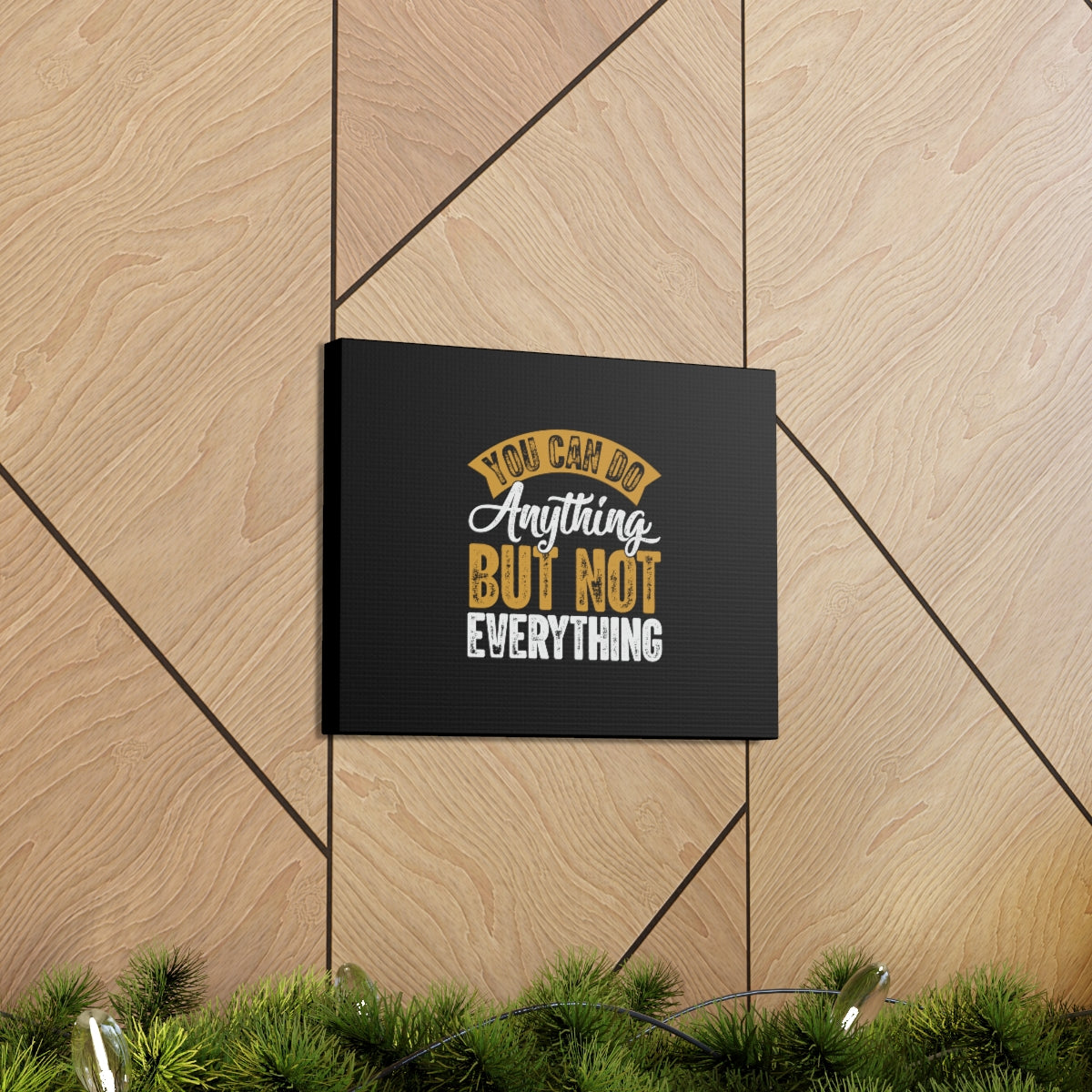 Scripture Walls You Can Do Anything 1 Corinthians 10:23 Christian Wall Art Bible Verse Print Ready to Hang Unframed-Express Your Love Gifts