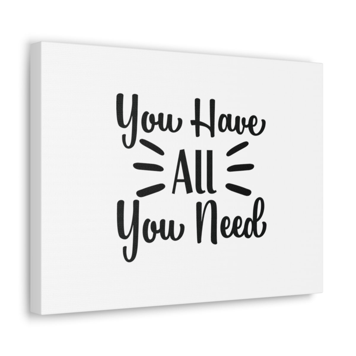 Scripture Walls You Have All You Need John 14:8 Christian Wall Art Bible Verse Print Ready to Hang Unframed-Express Your Love Gifts