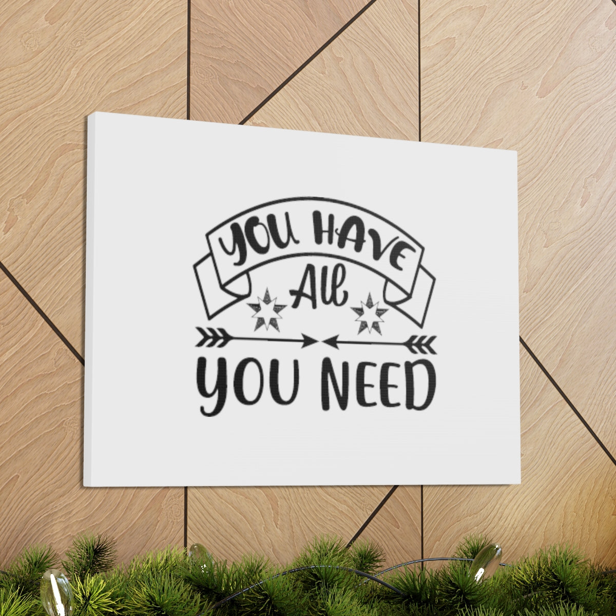 Scripture Walls You Have All You Need John 14:8 Christian Wall Art Bible Verse Print Ready to Hang Unframed-Express Your Love Gifts