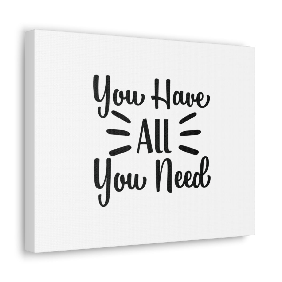 Scripture Walls You Have All You Need John 14:8 Christian Wall Art Bible Verse Print Ready to Hang Unframed-Express Your Love Gifts