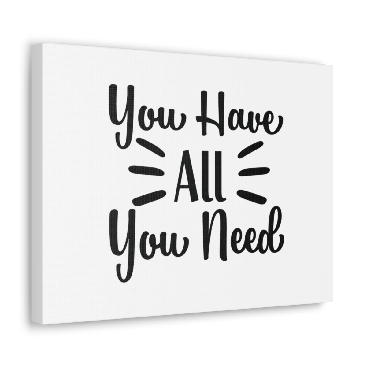 Scripture Walls You Have All You Need John 14:8 Plain Christian Wall Art Bible Verse Print Ready to Hang Unframed-Express Your Love Gifts