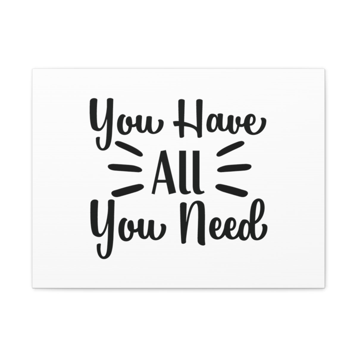 Scripture Walls You Have All You Need John 14:8 Plain Christian Wall Art Bible Verse Print Ready to Hang Unframed-Express Your Love Gifts