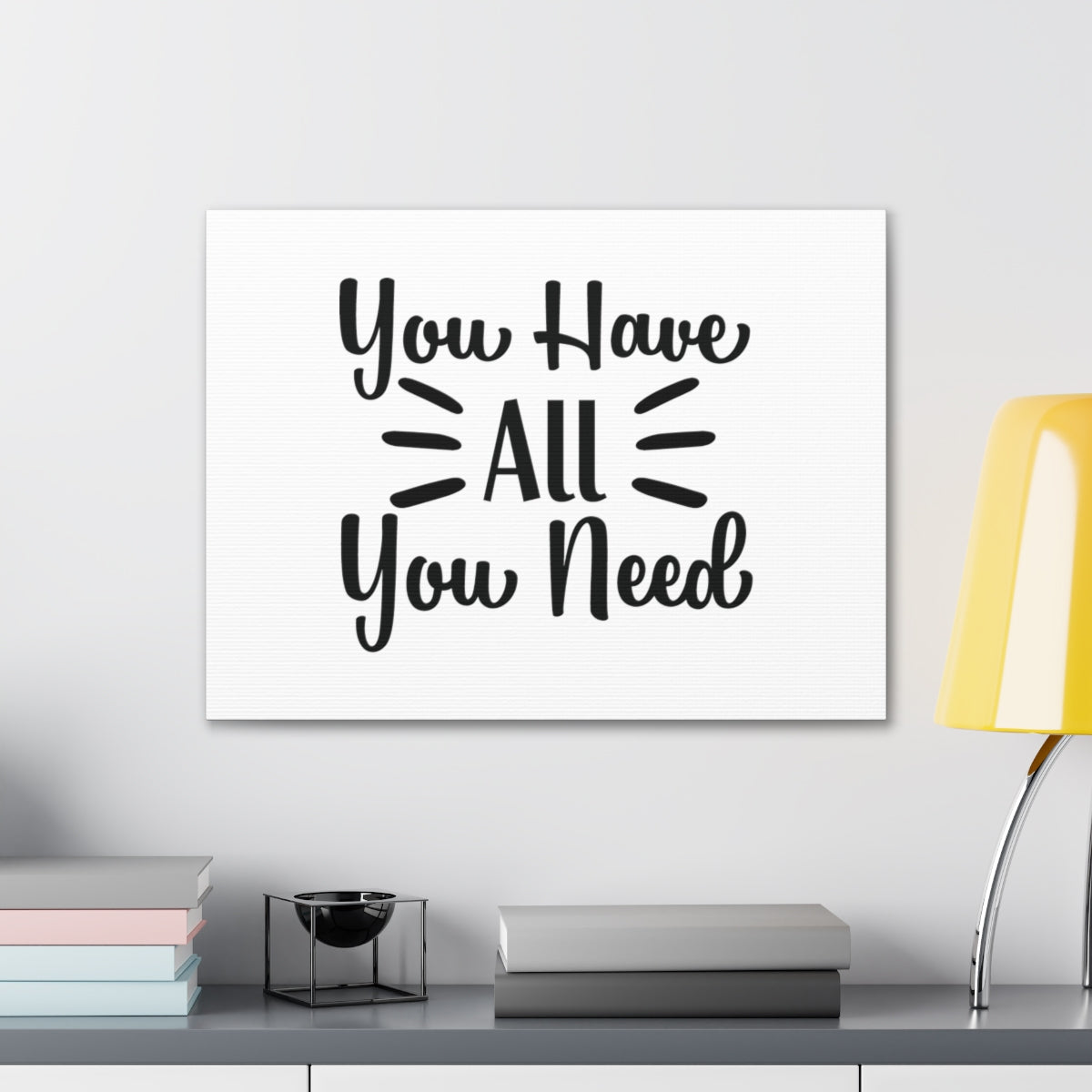 Scripture Walls You Have All You Need John 14:8 Plain Christian Wall Art Bible Verse Print Ready to Hang Unframed-Express Your Love Gifts