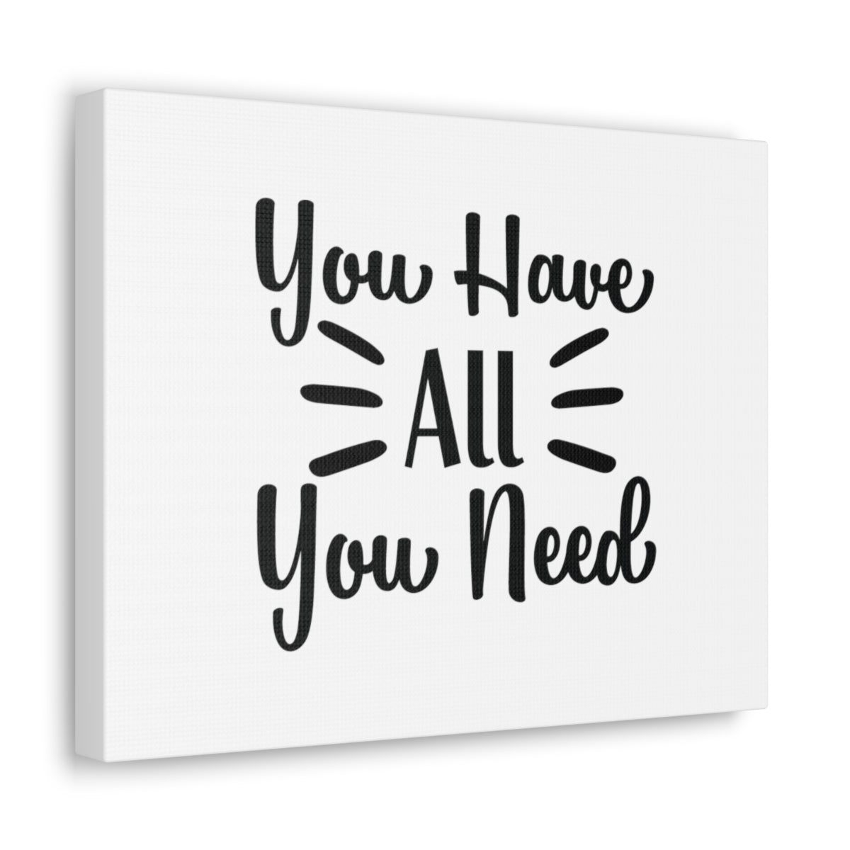 Scripture Walls You Have All You Need John 14:8 Plain Christian Wall Art Bible Verse Print Ready to Hang Unframed-Express Your Love Gifts