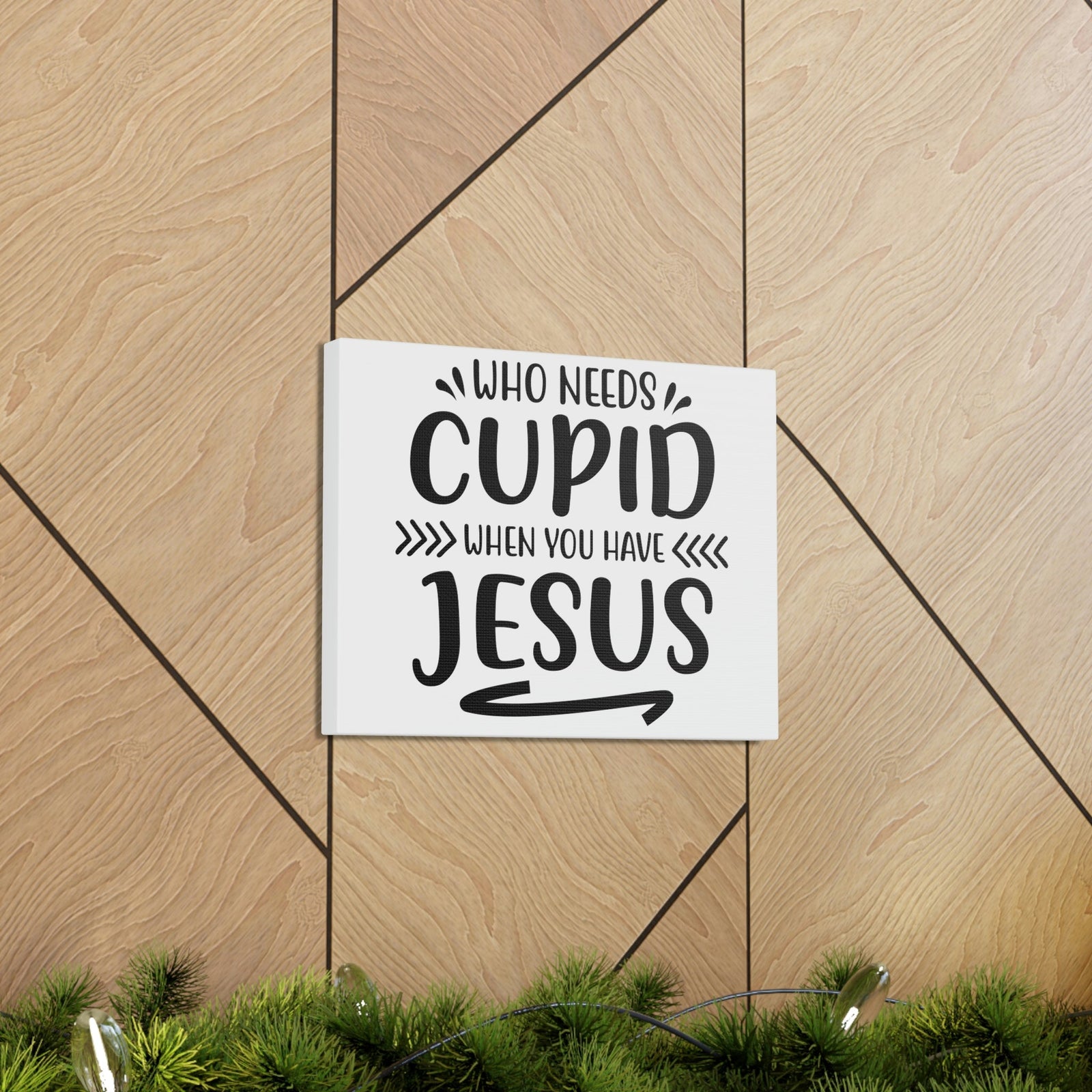 Scripture Walls You Have Jesus 1 John 4:1 Christian Wall Art Print Ready to Hang Unframed-Express Your Love Gifts