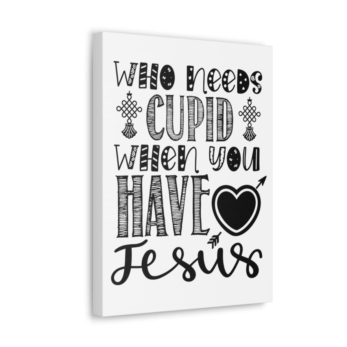 Scripture Walls You Have Jesus 1 John 5:13 Christian Wall Art Print Ready to Hang Unframed-Express Your Love Gifts