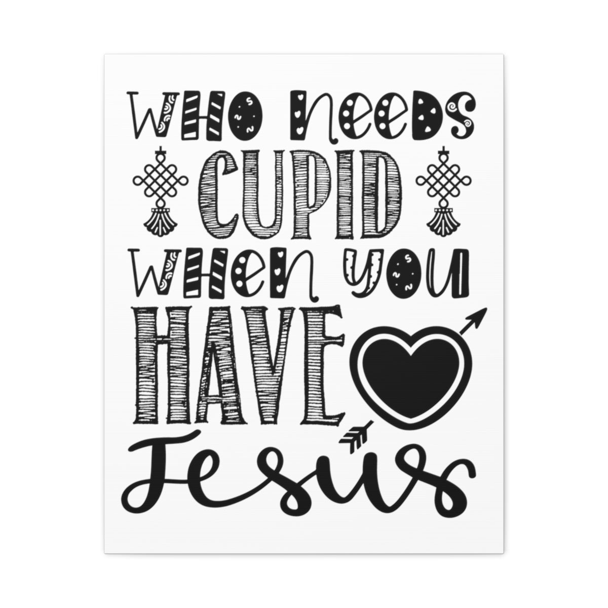 Scripture Walls You Have Jesus 1 John 5:13 Christian Wall Art Print Ready to Hang Unframed-Express Your Love Gifts