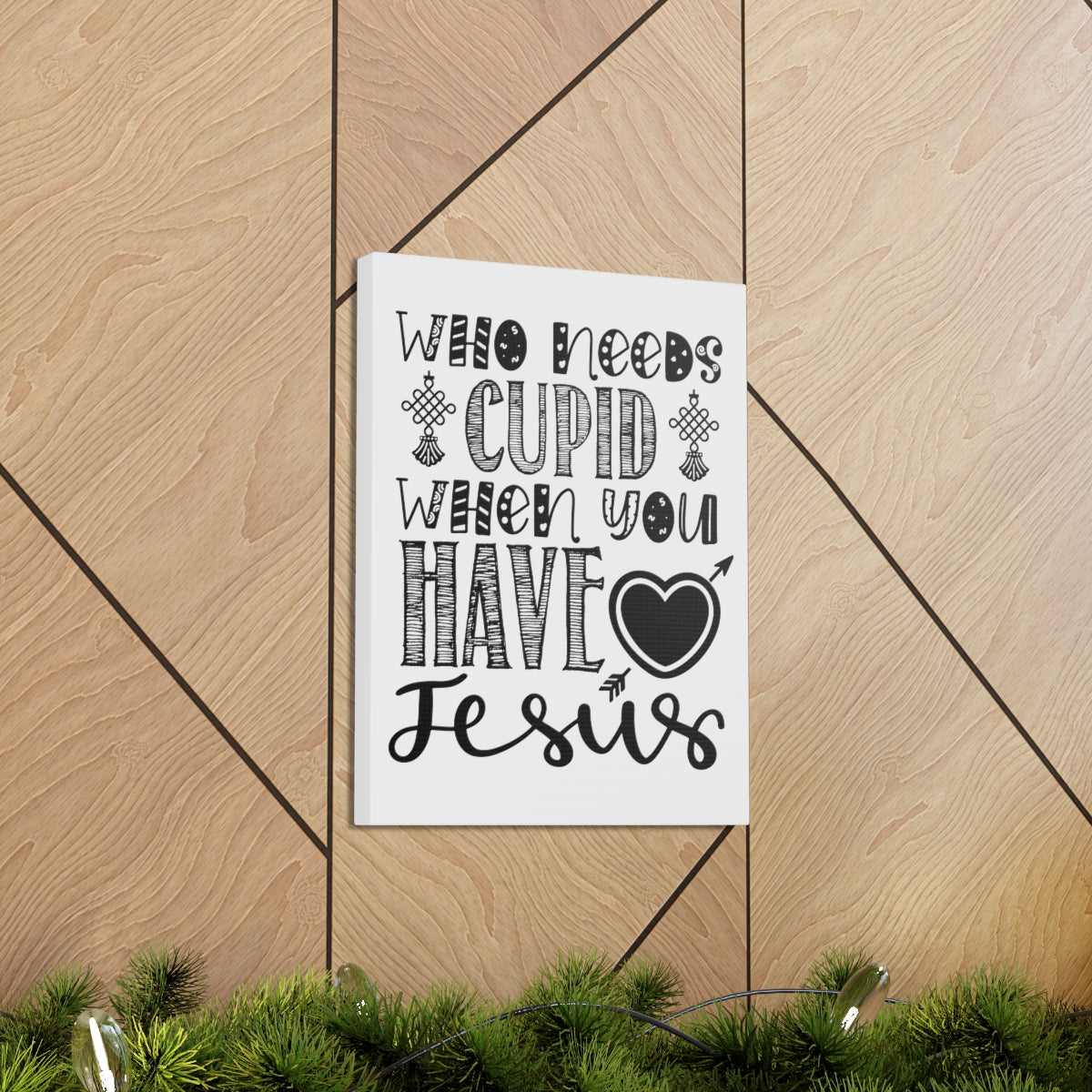 Scripture Walls You Have Jesus 1 John 5:13 Christian Wall Art Print Ready to Hang Unframed-Express Your Love Gifts