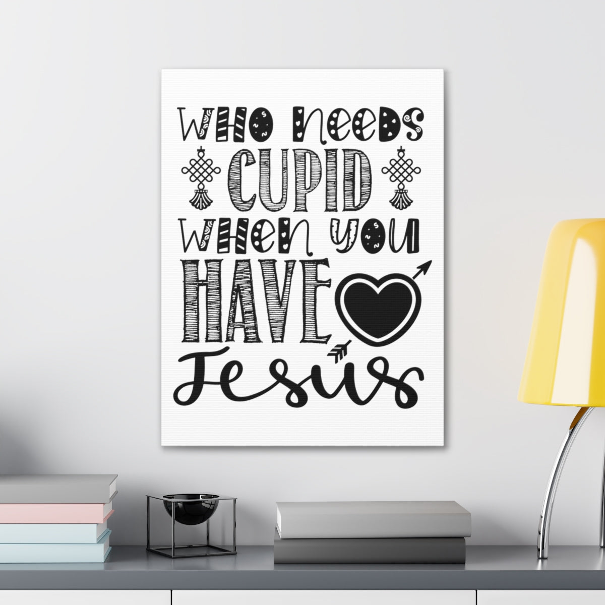 Scripture Walls You Have Jesus 1 John 5:13 Christian Wall Art Print Ready to Hang Unframed-Express Your Love Gifts