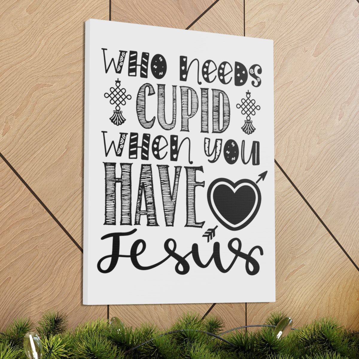 Scripture Walls You Have Jesus 1 John 5:13 Christian Wall Art Print Ready to Hang Unframed-Express Your Love Gifts