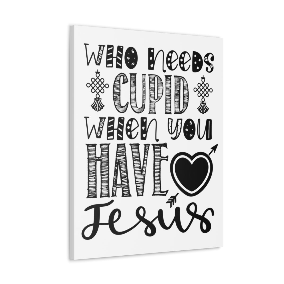 Scripture Walls You Have Jesus 1 John 5:13 Christian Wall Art Print Ready to Hang Unframed-Express Your Love Gifts