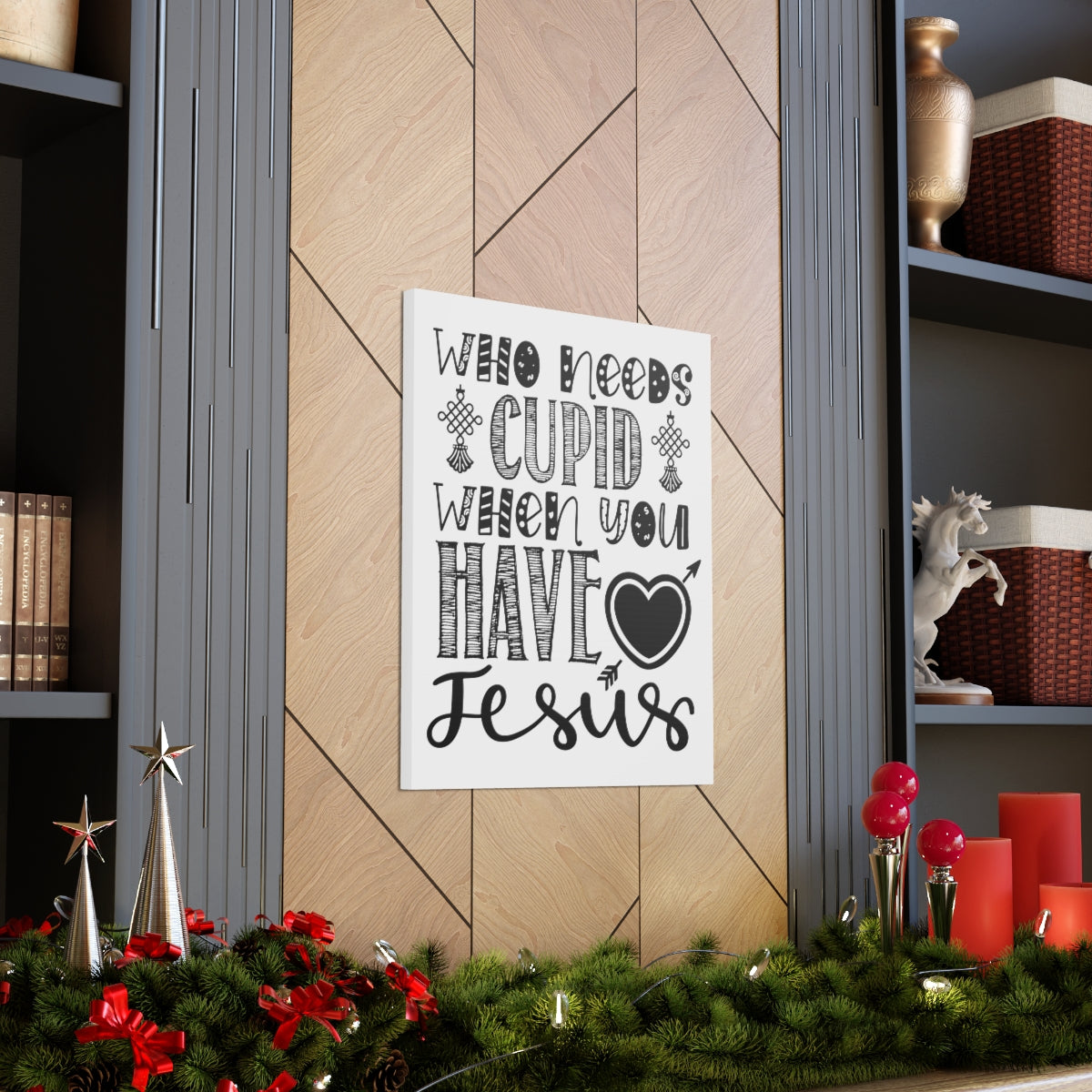 Scripture Walls You Have Jesus 1 John 5:13 Christian Wall Art Print Ready to Hang Unframed-Express Your Love Gifts