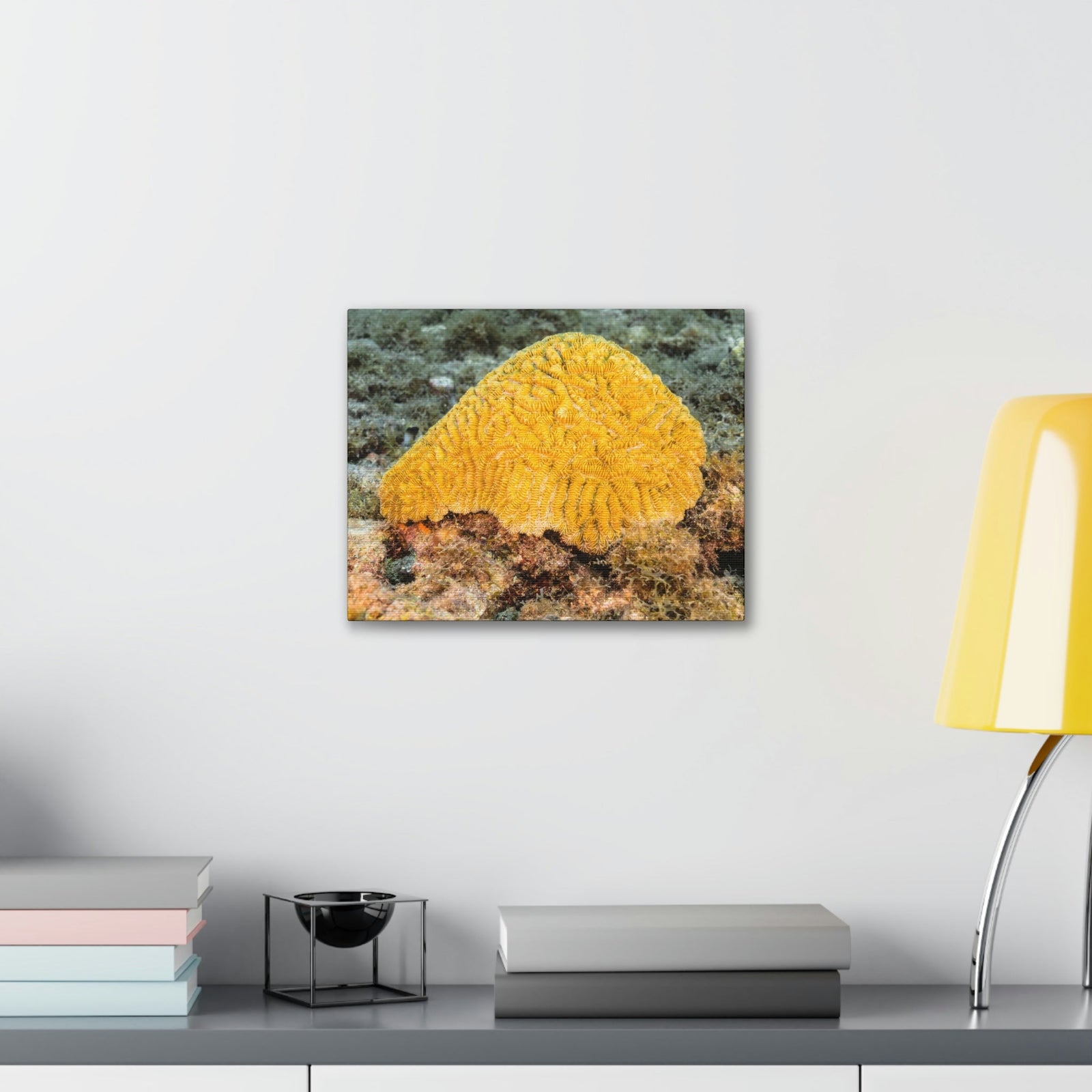 Scripture Walls Sponge Hunting Sponge on Hunt Print Animal Wall Art Wildlife Canvas Prints Wall Art Ready to Hang Unframed-Express Your Love Gifts