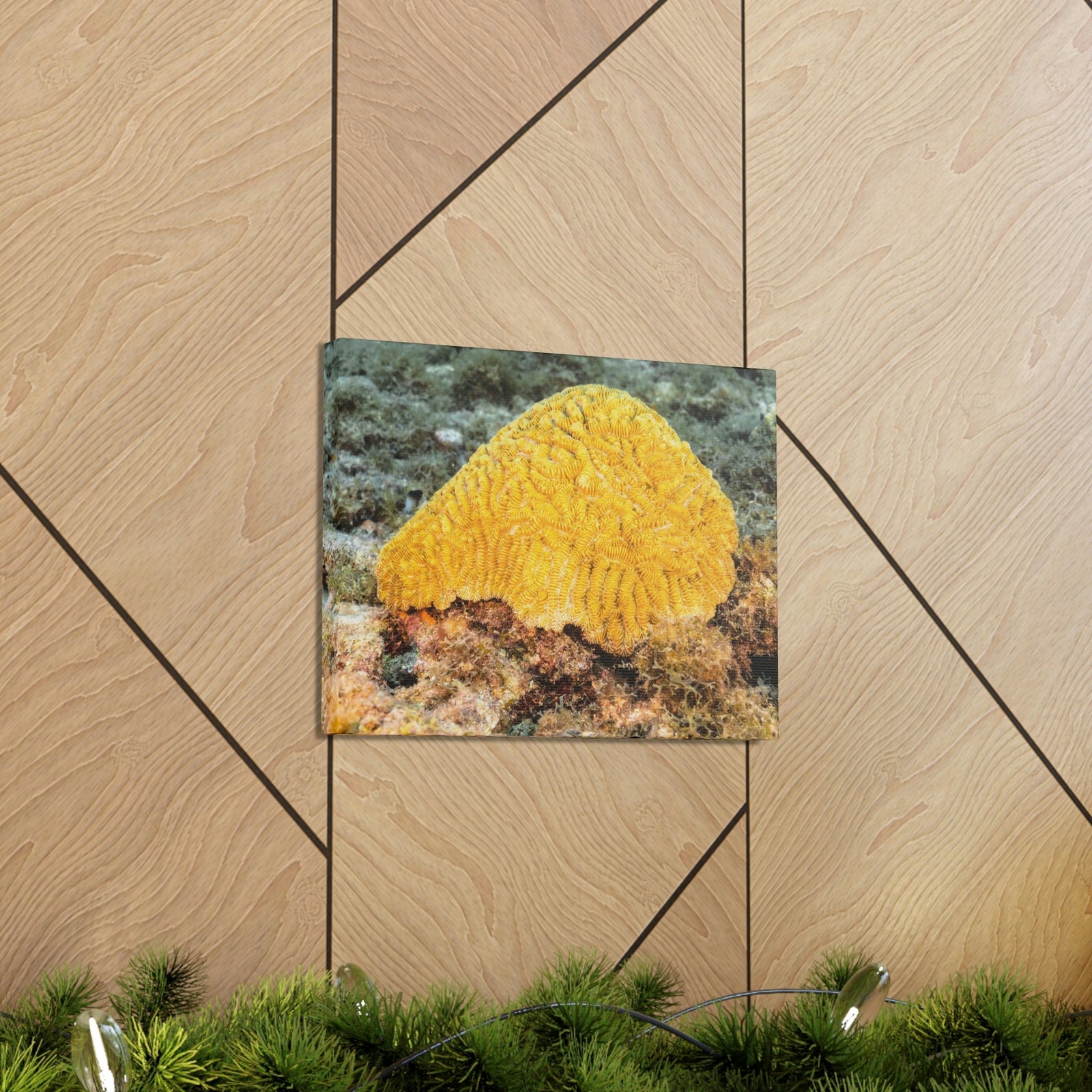 Scripture Walls Sponge Hunting Sponge on Hunt Print Animal Wall Art Wildlife Canvas Prints Wall Art Ready to Hang Unframed-Express Your Love Gifts