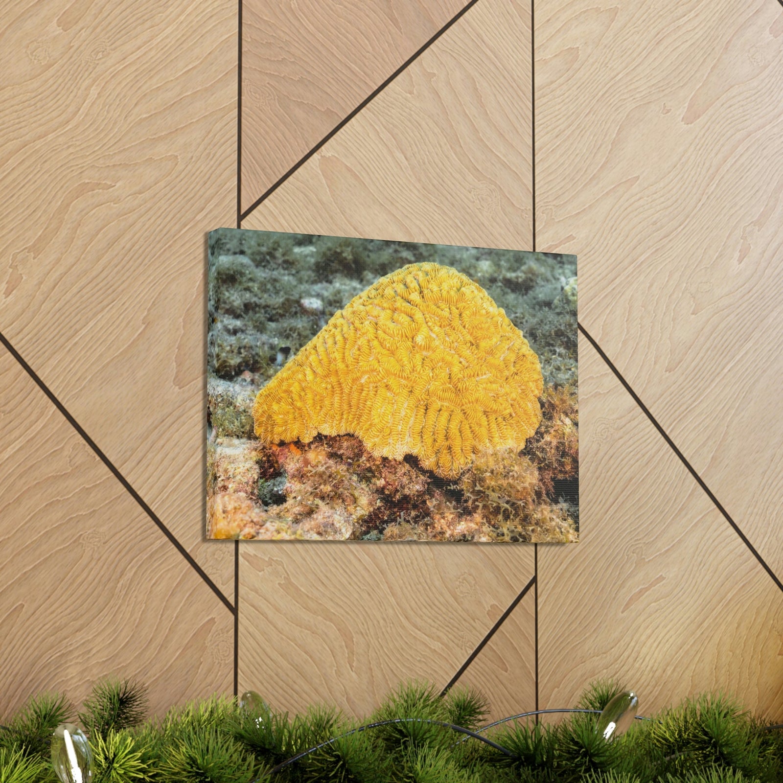 Scripture Walls Sponge Hunting Sponge on Hunt Print Animal Wall Art Wildlife Canvas Prints Wall Art Ready to Hang Unframed-Express Your Love Gifts