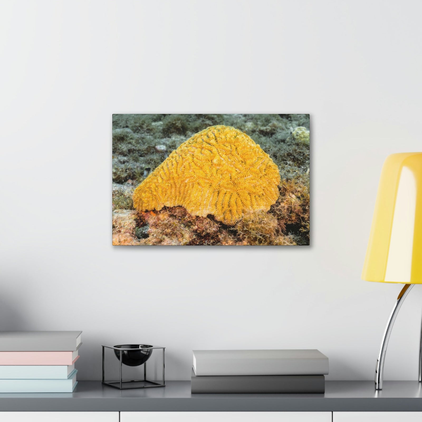 Scripture Walls Sponge Hunting Sponge on Hunt Print Animal Wall Art Wildlife Canvas Prints Wall Art Ready to Hang Unframed-Express Your Love Gifts