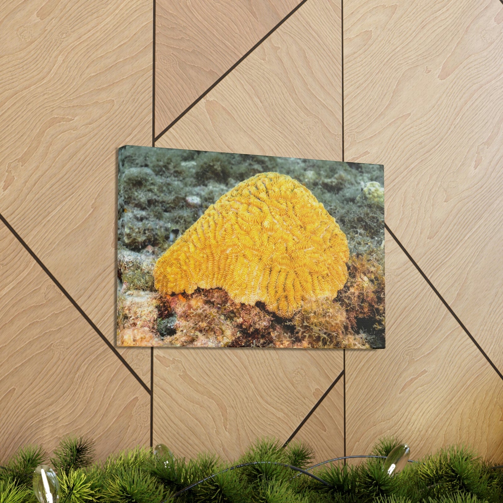 Scripture Walls Sponge Hunting Sponge on Hunt Print Animal Wall Art Wildlife Canvas Prints Wall Art Ready to Hang Unframed-Express Your Love Gifts