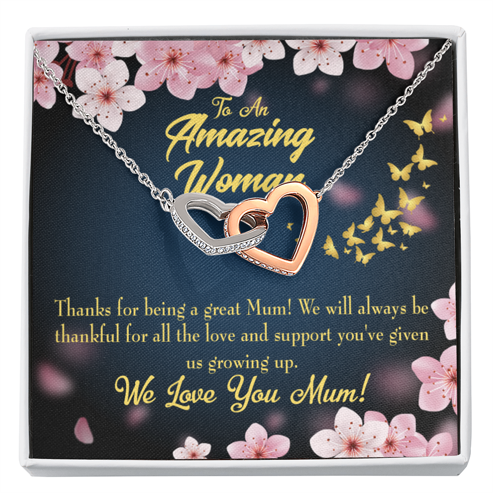 To Mom Great Mom Inseparable Necklace-Express Your Love Gifts