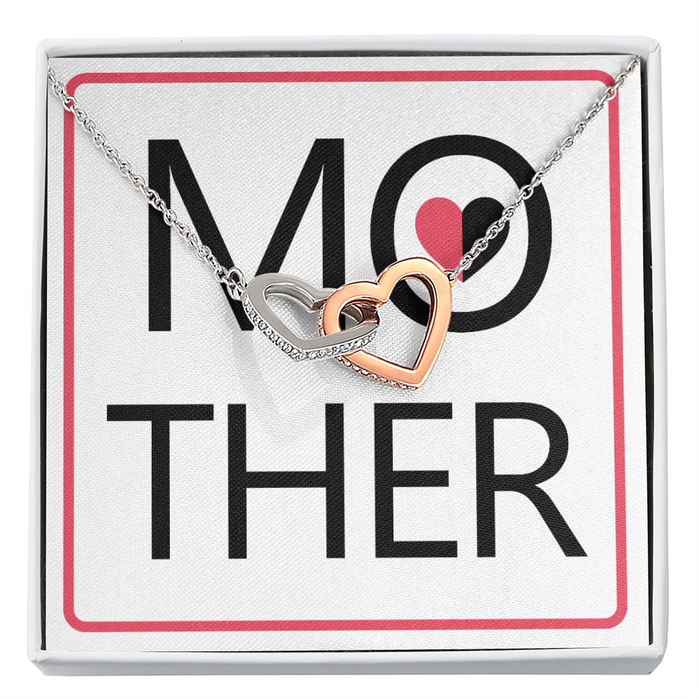 To Mom Mother Inseparable Necklace-Express Your Love Gifts